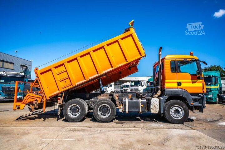 Benne MAN TGS 33.360 BB