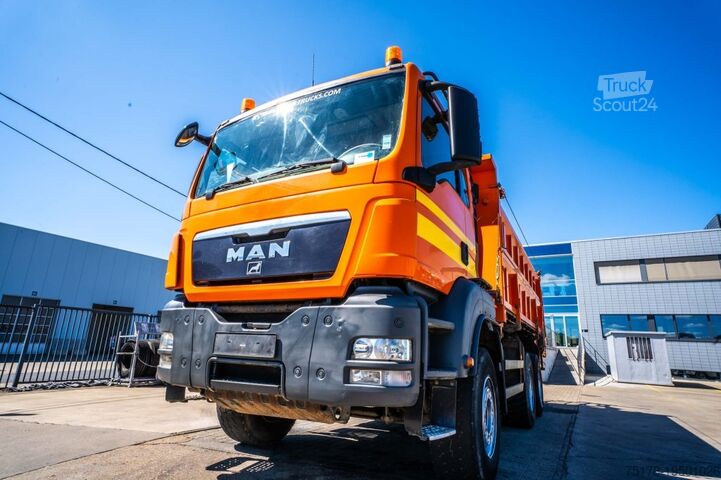 Benne MAN TGS 33.360 BB