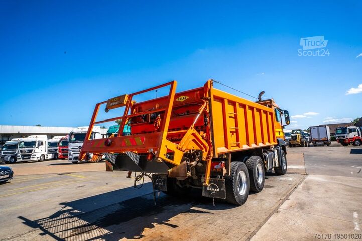Benne MAN TGS 33.360 BB