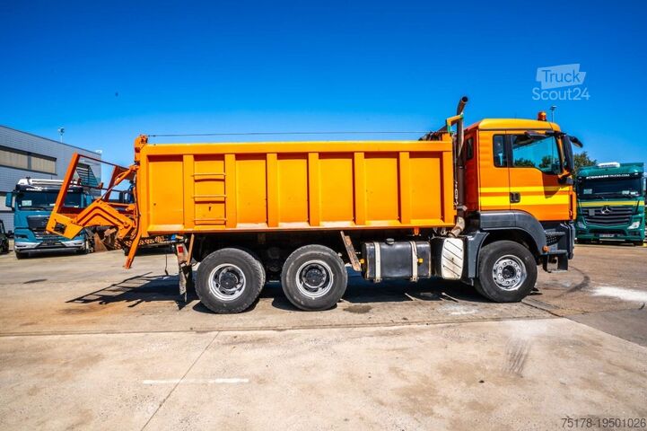 Benne MAN TGS 33.360 BB