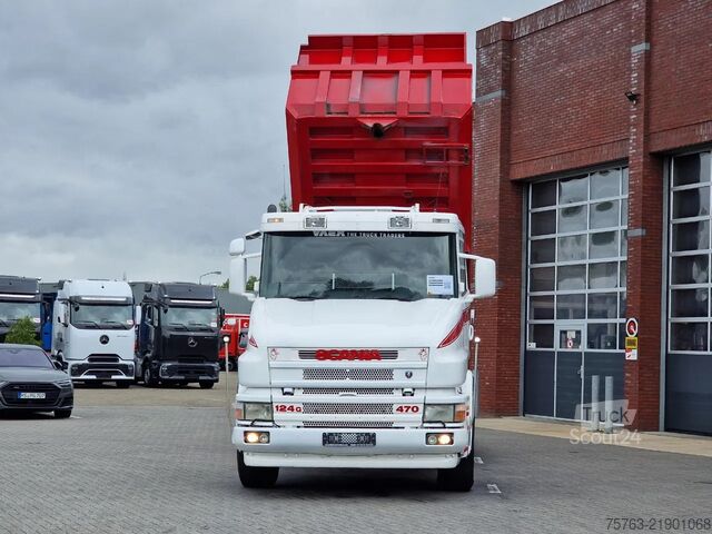 Kipper Scania T124-470 6x2 - Tipper - Manual gearbox - Full s...