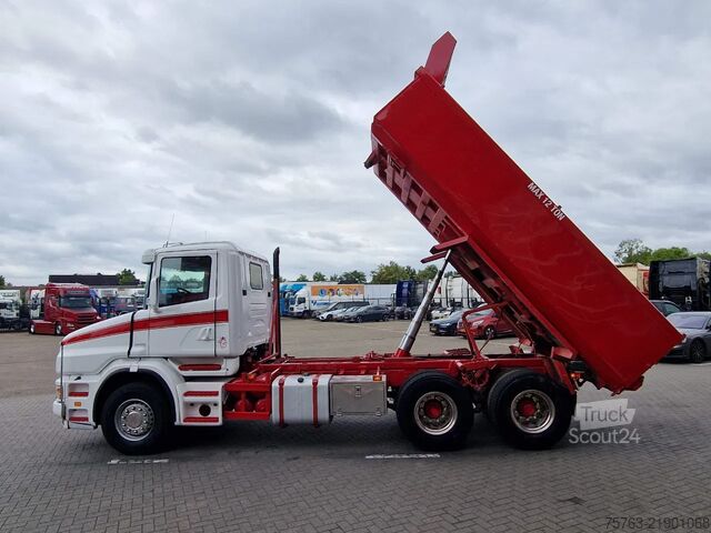 Kipper Scania T124-470 6x2 - Tipper - Manual gearbox - Full s...