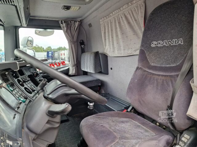 Kipper Scania T124-470 6x2 - Tipper - Manual gearbox - Full s...