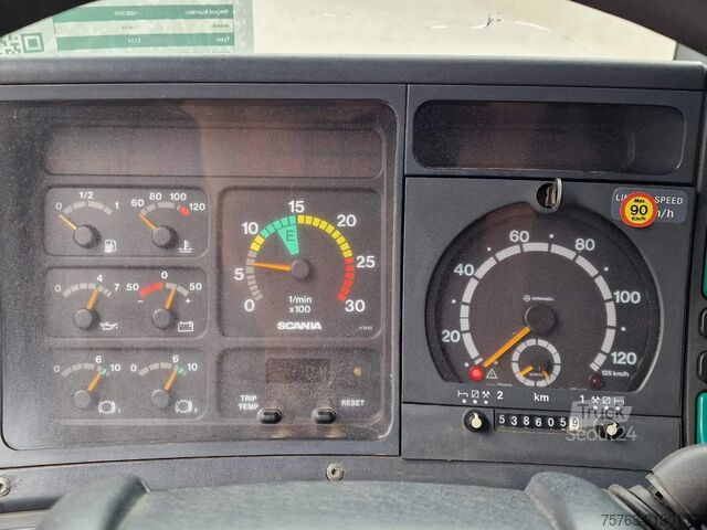 Kipper Scania T124-470 6x2 - Tipper - Manual gearbox - Full s...