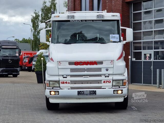 Sklápač Scania T124-470 6x2 - Tipper - Manual gearbox - Full s...