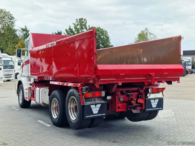 Sklápač Scania T124-470 6x2 - Tipper - Manual gearbox - Full s...