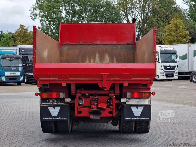 Sklápač Scania T124-470 6x2 - Tipper - Manual gearbox - Full s...