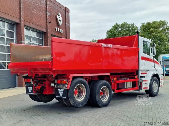 Sklápač Scania T124-470 6x2 - Tipper - Manual gearbox - Full s...