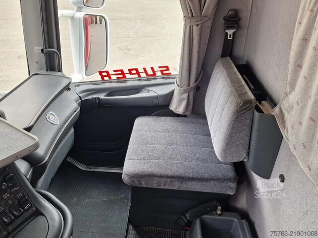 Sklápač Scania T124-470 6x2 - Tipper - Manual gearbox - Full s...