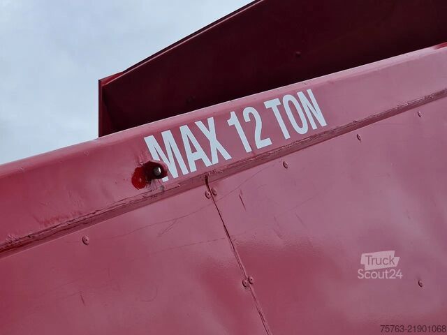 Sklápač Scania T124-470 6x2 - Tipper - Manual gearbox - Full s...