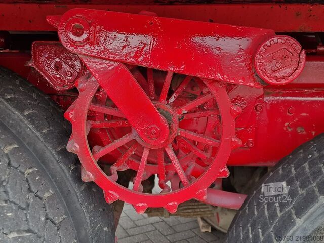 Sklápač Scania T124-470 6x2 - Tipper - Manual gearbox - Full s...