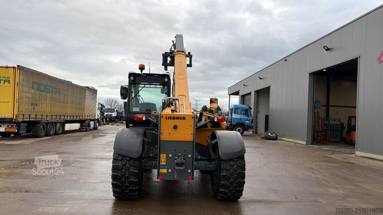 încărcător telescopic Liebherr T42-7S (INCL BUCKET / BE MACHINE / LIKE NEW / 7...