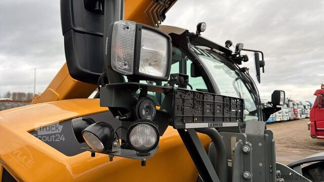 Teleskopik yükleyici Liebherr T42-7S (INCL BUCKET / BE MACHINE / LIKE NEW / 7...
