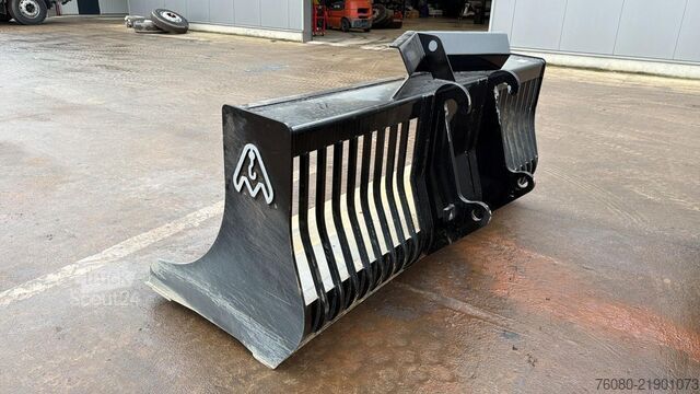 Teleskopik yükleyici Liebherr T42-7S (INCL BUCKET / BE MACHINE / LIKE NEW / 7...