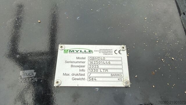 Teleskopik yükleyici Liebherr T42-7S (INCL BUCKET / BE MACHINE / LIKE NEW / 7...