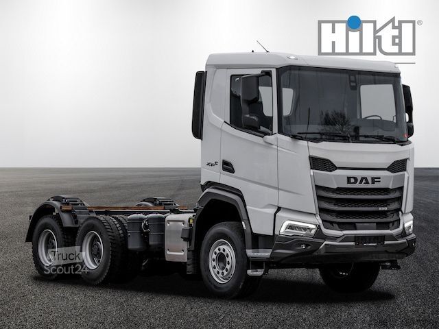 Podwozie ciężarówki DAF XFc530FAT, Standheizung, Intarder,