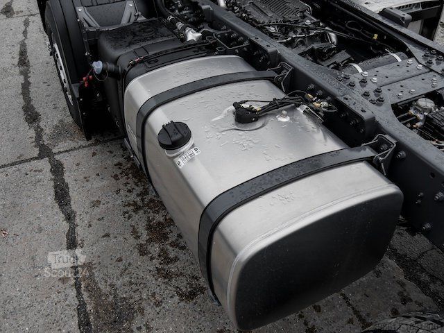 Podwozie ciężarówki DAF XFc530FAT, Standheizung, Intarder,