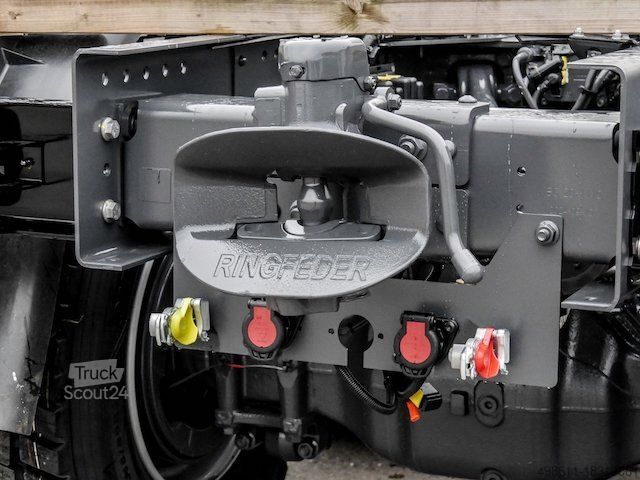 Podwozie ciężarówki DAF XFc530FAT, Standheizung, Intarder,