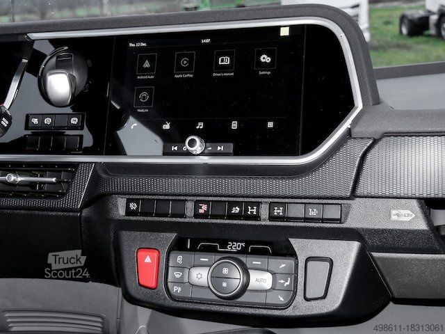 Podwozie ciężarówki DAF XFc530FAT, Standheizung, Intarder,