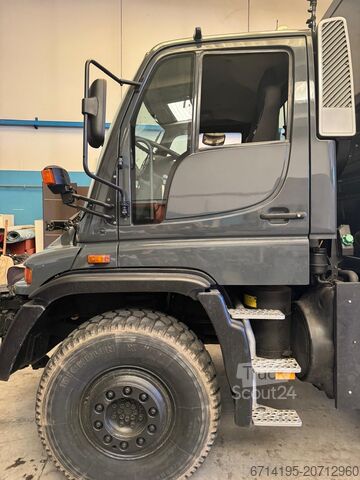 Caravane/camping-car Mercedes-Benz Unimog U 500