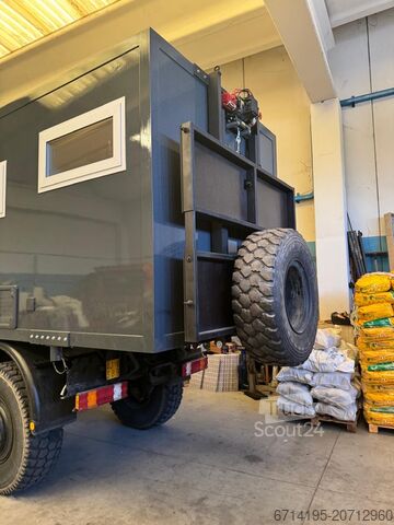 Caravane/camping-car Mercedes-Benz Unimog U 500