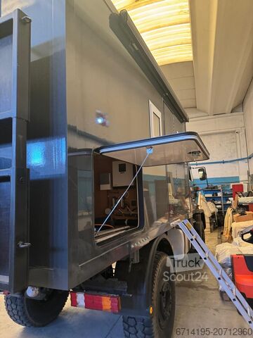 Caravane/camping-car Mercedes-Benz Unimog U 500