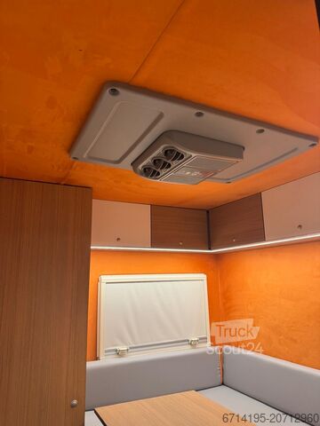 Caravane/camping-car Mercedes-Benz Unimog U 500