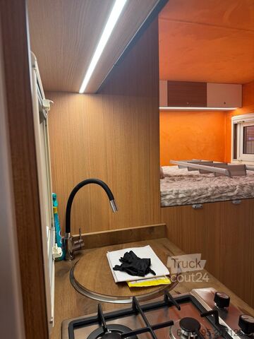 Caravane/camping-car Mercedes-Benz Unimog U 500