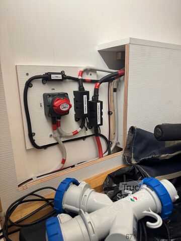 Caravane/camping-car Mercedes-Benz Unimog U 500