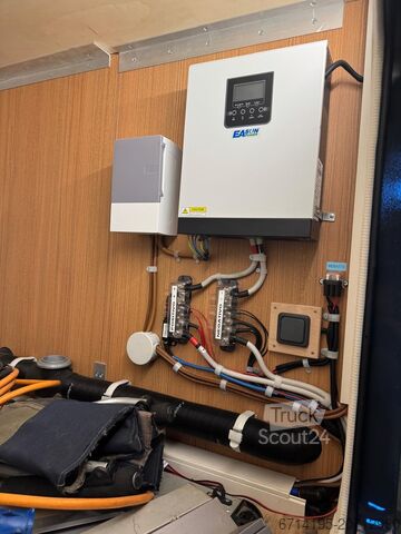 Caravane/camping-car Mercedes-Benz Unimog U 500