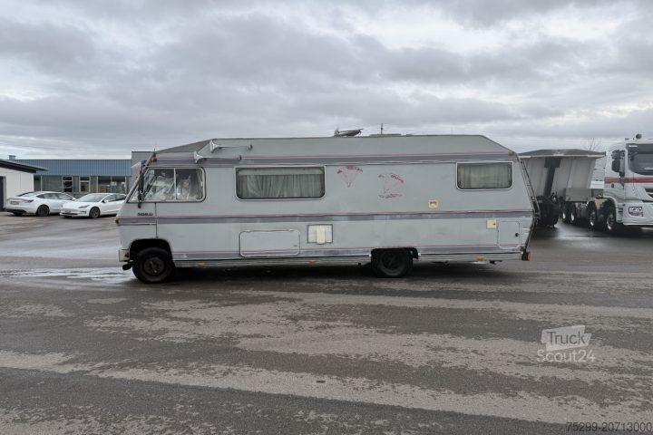 Specializētais kravas auto Mercedes-Benz L508 DG Wohnmobil