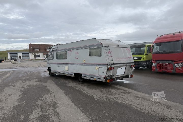 Specializētais kravas auto Mercedes-Benz L508 DG Wohnmobil