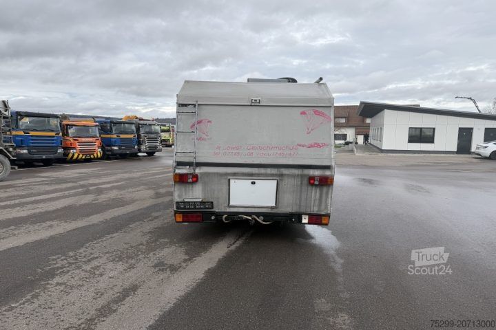 Specializētais kravas auto Mercedes-Benz L508 DG Wohnmobil