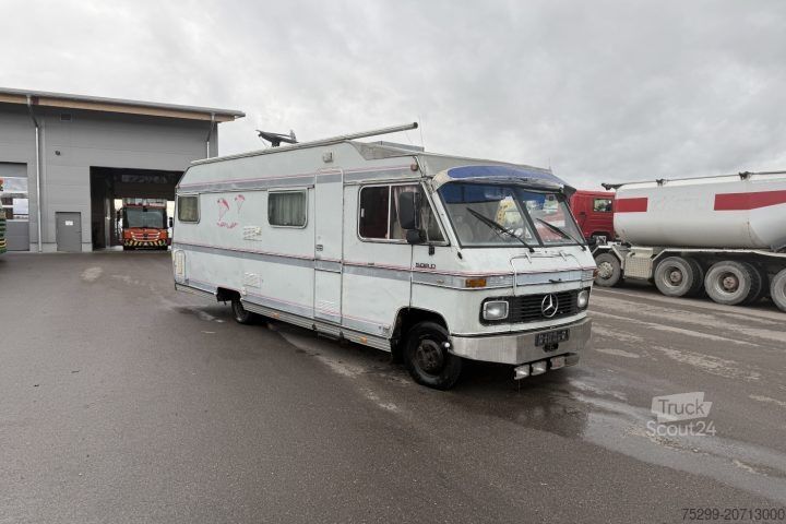 Specializētais kravas auto Mercedes-Benz L508 DG Wohnmobil