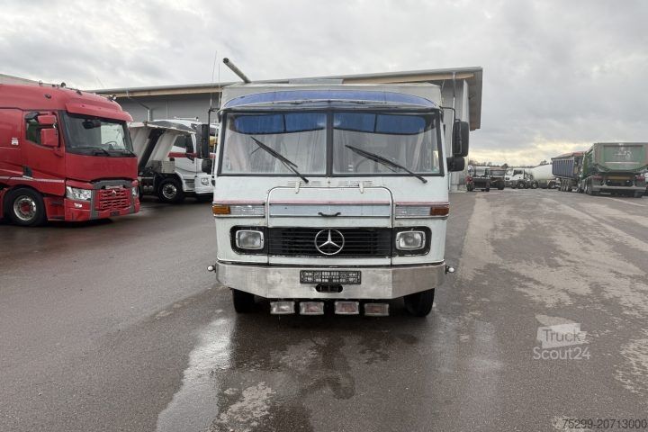 Specializētais kravas auto Mercedes-Benz L508 DG Wohnmobil