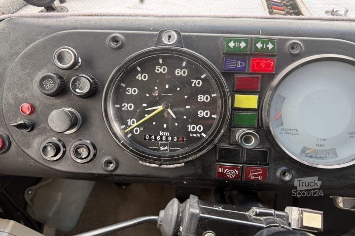 Specializētais kravas auto Mercedes-Benz L508 DG Wohnmobil