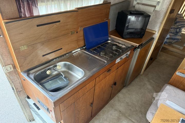 Specializētais kravas auto Mercedes-Benz L508 DG Wohnmobil