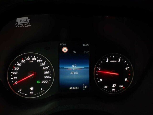 Kastenwagen hoch Mercedes-Benz Sprinter 317 CDI,L2H2,Automatik,Kamera,LED