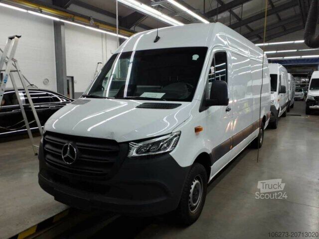 Kastenwagen hoch Mercedes-Benz Sprinter 317 Maxi,9GTronic,MBUX,Kamera,LED