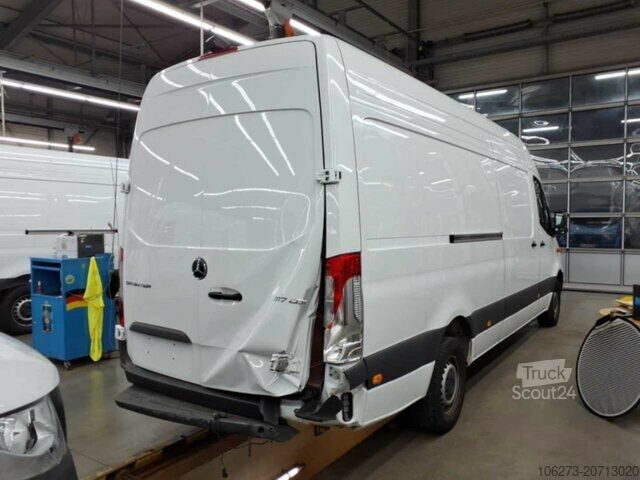 Kastenwagen hoch Mercedes-Benz Sprinter 317 Maxi,9GTronic,MBUX,Kamera,LED