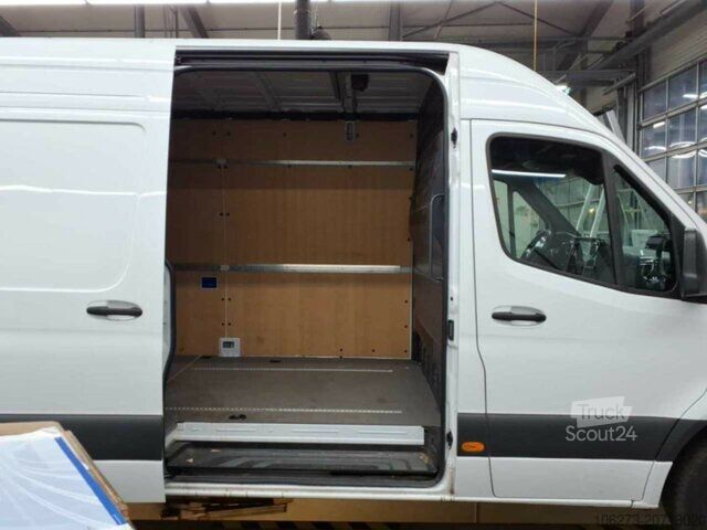 Kastenwagen hoch Mercedes-Benz Sprinter 317 Maxi,9GTronic,MBUX,Kamera,LED
