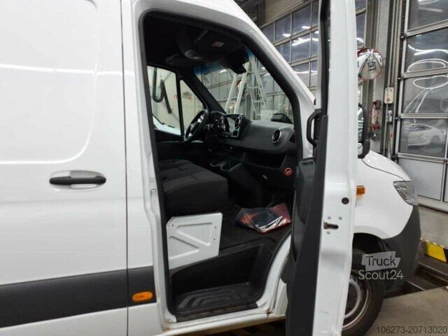 Kastenwagen hoch Mercedes-Benz Sprinter 317 Maxi,9GTronic,MBUX,Kamera,LED