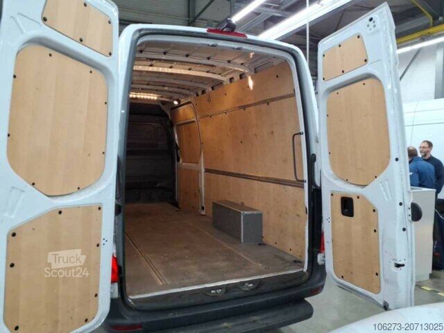 Kastenwagen hoch Mercedes-Benz Sprinter 315 Maxi,MBUX,Kamera,Tempomat