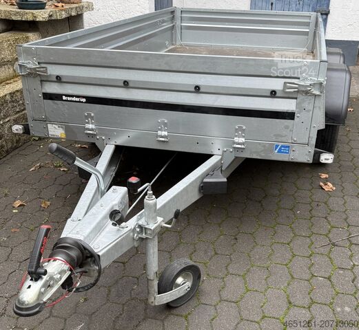 Araba römorku Brenderup 2300ST B2000