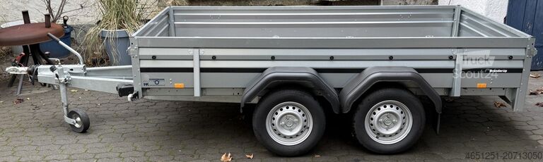 Araba römorku Brenderup 2300ST B2000