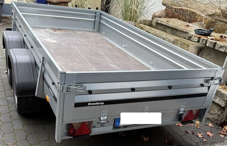 Araba römorku Brenderup 2300ST B2000