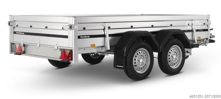 Araba römorku Brenderup 2300ST B2000