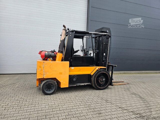 Voorlader vorkheftruck RMF MAXEIN KSBL135G