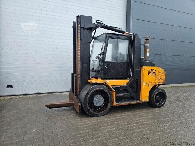 Etukuormaaja trukki RMF MAXEIN DWB 200/500G - Kranarm