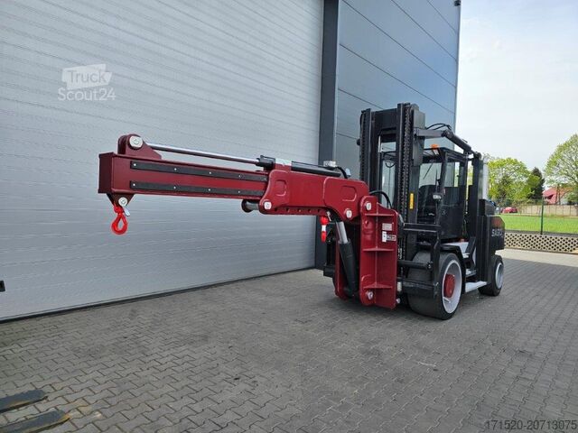 Etukuormaaja trukki RMF MAXEIN DWB 200/500G - Kranarm